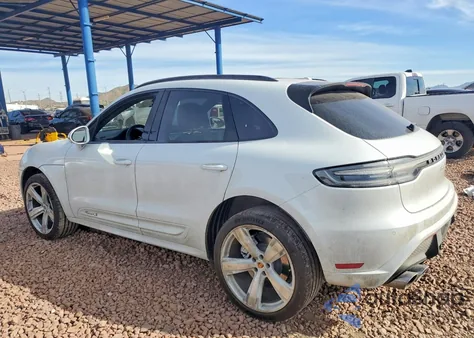 2023 Porsche Macan S from USA, damaged, VIN WP1AG2A55PLB35861